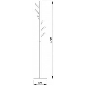 Напольная вешалка Agata