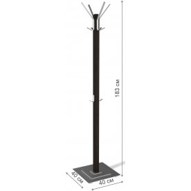 Напольная вешалка Альберо SHT-CR11