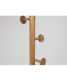 Вешалка для одежды Empire золото