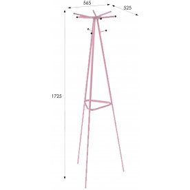 Напольная вешалка Галилео 217