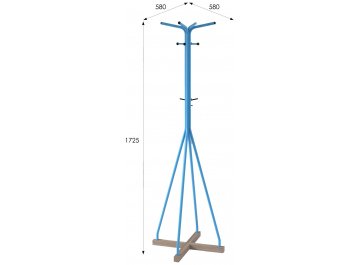 Напольная вешалка Галилео 218