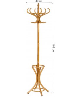 Вешалка для одежды W30 ольха