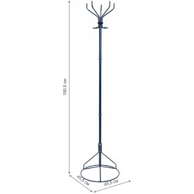Напольная вешалка Leset Порто-2