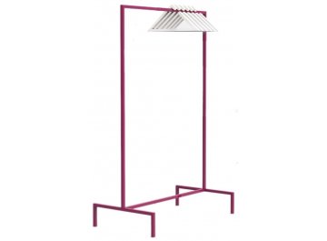 Напольная вешалка Metalframe розовый