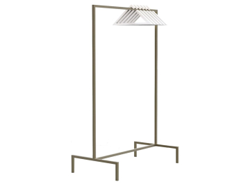Напольная вешалка Metalframe золотой