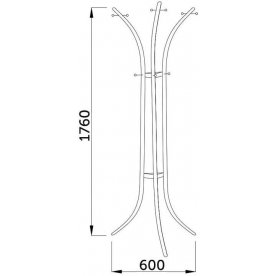 Напольная вешалка Spiner