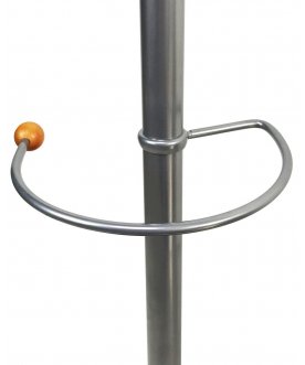 Напольная вешалка Вешалка Вешалка CR-8121 металл / мрамор серебристая