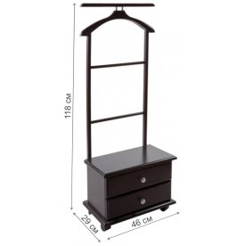 Костюмная вешалка Leset Ричмонд