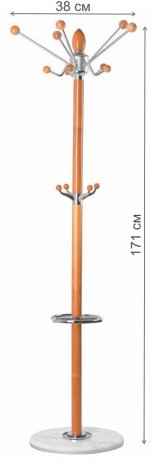 Вешалка XY-027 natural