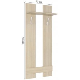 Настенная вешалка Вента-6