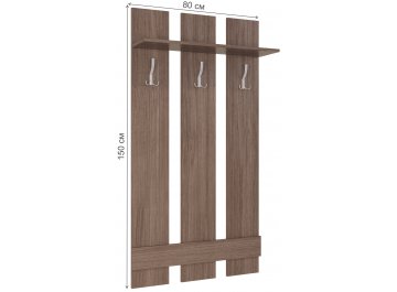 Настенная вешалка Вента-8