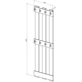 Настенная вешалка Агата АТ-11