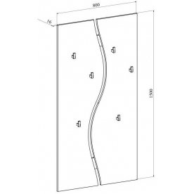 Настенная вешалка Агата АТ-6