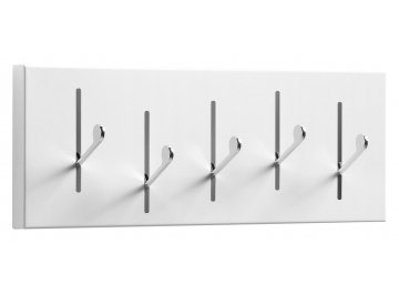Вешалка настенная Anais белая
