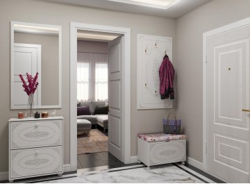 Настенная вешалка Ассоль АС-22