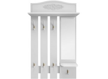 Вешалка настенная Ассоль плюс АС-76 ваниль