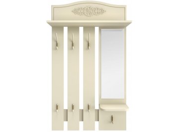 Настенная вешалка Ассоль плюс АС-76