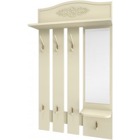 Настенная вешалка Ассоль АС-76 плюс