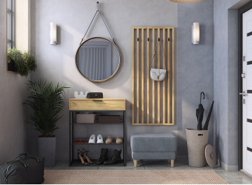 Настенная вешалка Бери