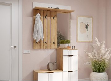 Настенная вешалка Эмилия ЭЛ-6