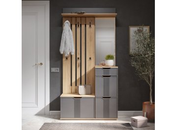 Настенная вешалка Эмилия ЭЛ-7