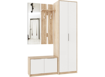 Настенная вешалка Нордик