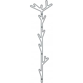 Настенная вешалка Sheffilton SHT-WH37