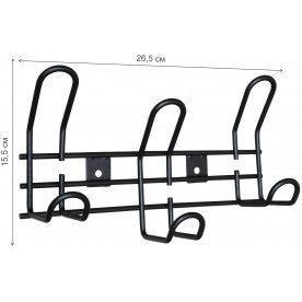 Настенная вешалка SHT-WH15-3