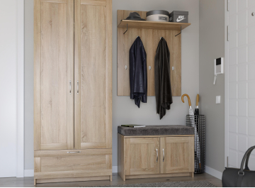 Настенная вешалка Сириус