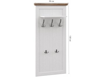 Настенная вешалка Тиволи МН-035-31