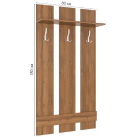 Настенная вешалка Вента-8