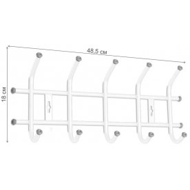 Настенная вешалка ВН5