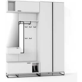 Настенная вешалка City