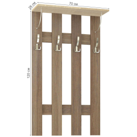 Настенная вешалка Ямайка