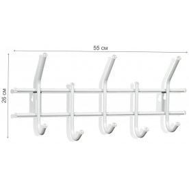Настенная вешалка Стандарт 2/5