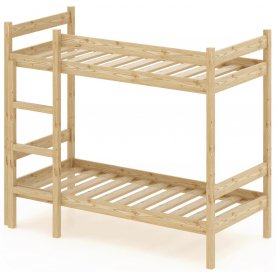 Двухъярусная кровать из массива сосны