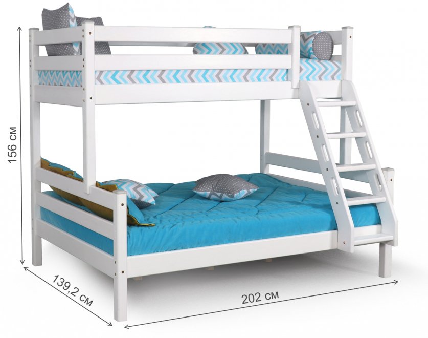 Двухъярусная кровать Адель