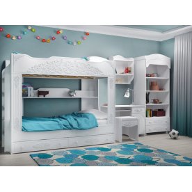 Двухъярусная кровать Ассоль АС-25