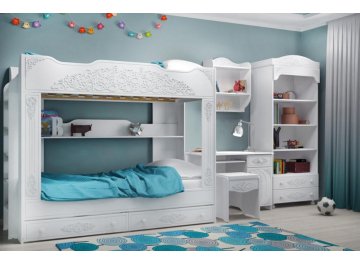 Двухъярусная кровать Ассоль АС-25