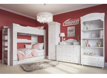 Двухъярусная кровать Ассоль АС-25