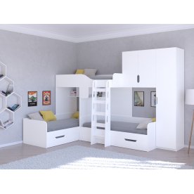 Двухъярусная кровать Астра 2