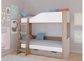 Двухъярусная кровать Астра 2
