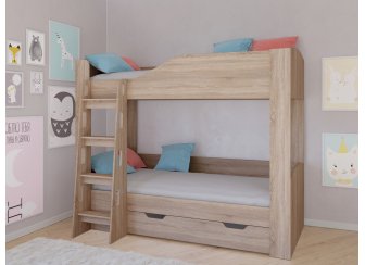 Двухъярусная кровать Астра 2