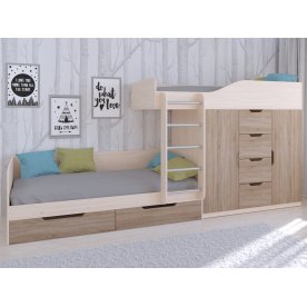 Двухъярусная кровать Астра 6
