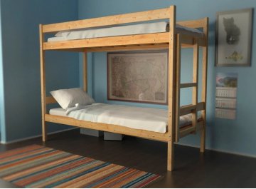 Двухъярусная кровать Боен