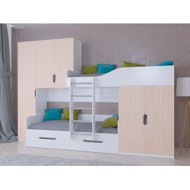 Двухъярусная кровать Лео