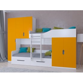 Двухъярусная кровать Лео