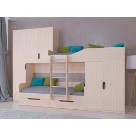 Двухъярусная кровать Лео