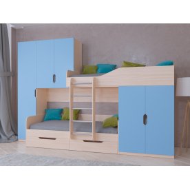 Двухъярусная кровать Лео