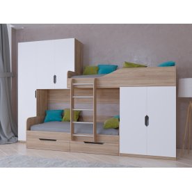 Двухъярусная кровать Лео